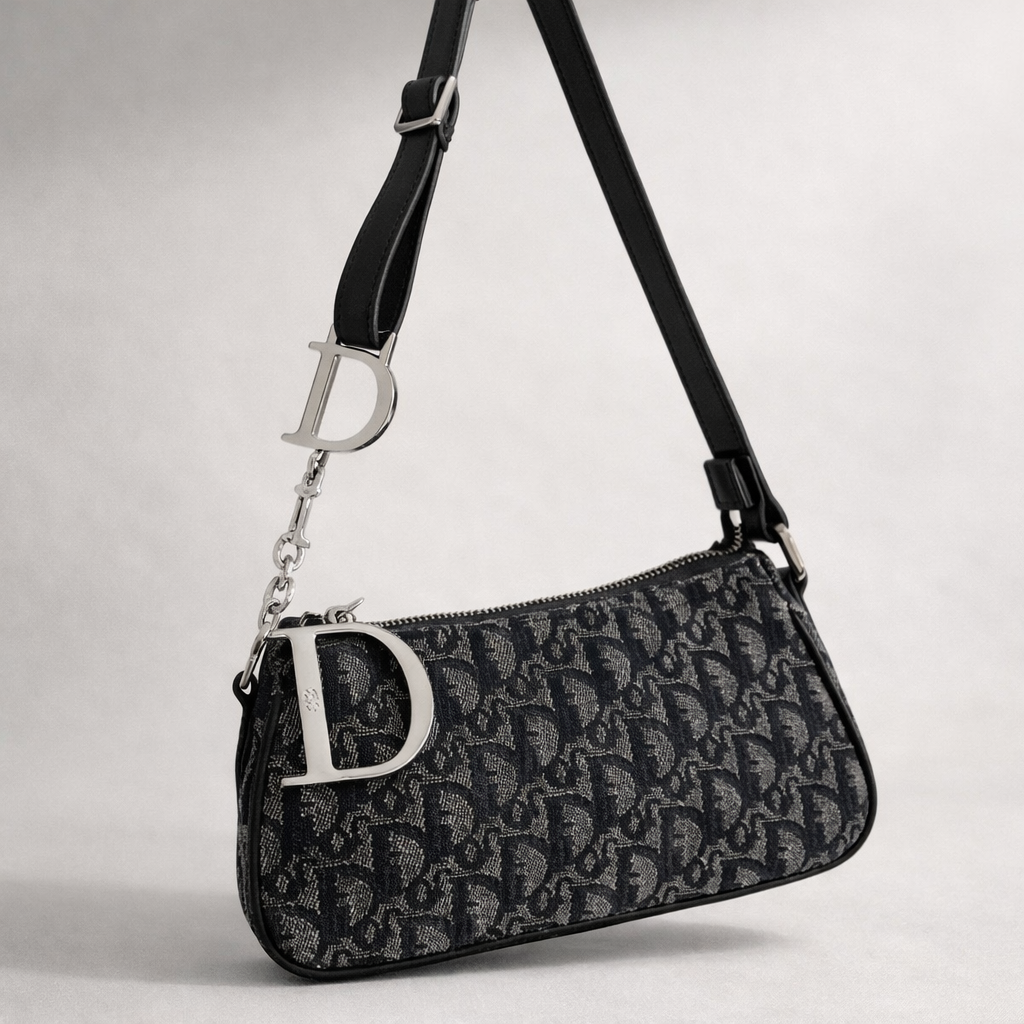 Dior Monogram Trotter Bag